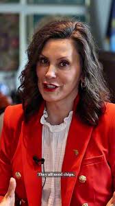 I know Michigan will lead the way in building the future of chip  manufacturing., That means bringing a chip fab here to Michigan–supporting  thousands of good-paying jobs, growing our economy, and ...