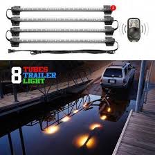 Our 15 Color Remote Control Boat Trailer Kit For An Ultimate Pursuit Of Brightness Light Intensity Boat Trailer Lights Pontoon Boat Accessories Boat Trailer