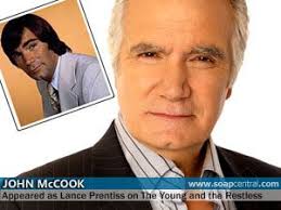 John McCook reflects