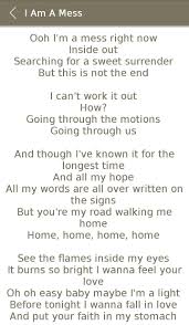 I actually wrote a song that i think the. Ed Sheeran Album Songs Lyrics For Android Apk Download