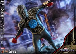 No way home is set to bring back peter parker and his friends, giving them an adventure that seems to include the multiverse. Spider Man No Way Home Spider Man Black Gold Suit