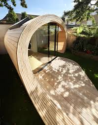 There are excellent garden office pods which are the perfect solution. Innovative And Eco Friendly Shoffice Garden Office Shed Decor Report