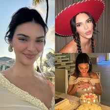 Happy Birthday to Kendall Jenner. She turns 30 today