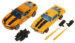 In this video i compare the transformers 2007 concept camaro deluxe class bumblebee to transformers studio series number. Gift Sets Evolution Of A Hero Transformers Movie Autobot Transformerland Com Collector S Guide Toy Info