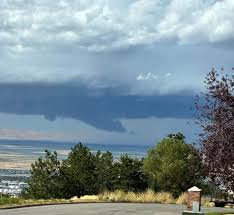 ‘TAKE COVER NOW’: Tornado warning issued for northern Wasatch Front in Utah