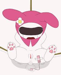 Rule34 - If it exists, there is porn of it  melody, my melody  4109725