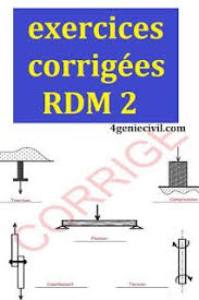 Exercices Corriges Rdm 2 Genie Civil Pdf En 2020 Genie Civil Exercice Lecture De Plan
