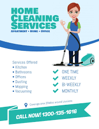 Design Created With Postermywall Cleaning Service Flyer Cleaning Service Cleaning Service Logo