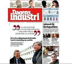 ­ dagens medias granskning av coronabevakningen fortsätter, dagens industri betalar tillbaka ­ di tv rekryterar från handelsbankens ekonomikanal efn och den danska affärstidningen börsen. Remembering 18th December 2009 Dagens Industri Saabsunited