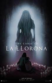 The Curse Of A Llorona La Llorona Llorona Horror Movie Posters