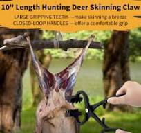 Ceoighe Skinning Claw Hide Puller Skinning Tool, Durable All ...