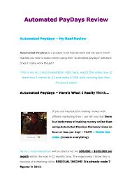 Check spelling or type a new query. Automated Paydays Indonesia