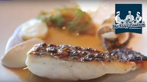 Maybe you would like to learn more about one of these? Michelin Star Chef Graeme Cheevers Creates A Recipe Of Barbequed Scrabster Turbot With Mushrooms Youtube