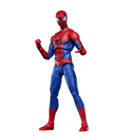 Hasbro Marvel Legends Series Spider-Man: No Way Home The Amazing Spider-Man  6-in Action Figure | GameStop