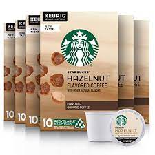 K cup caffeine chart heresi ihi alliance. Amazon Com Starbucks Medium Roast K Cup Coffee Pods Hazelnut For Keurig Brewers 6 Boxes 60 Pods Total Everything Else