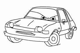One way to get car insu. Car Coloring Cars Coloring Pages 024 Cars Movie Coloring Pages Coloring Library