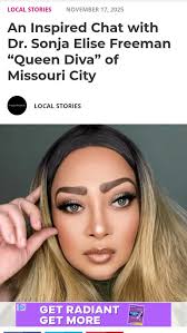 New Article Alert!! Click the link in my bio to read my latest write-up in  @voyagehouston !! #queendivamusicworldwide #drsonjaelise #divinevoicesmedia  #houston #musician #faithwalk