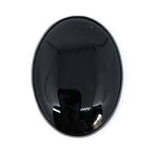 Black Onyx Stone Semi Precious Stone Black Onyx Focal Stone 40x30mm Cabochon Natural Stone Black Stone Onyx Stone Black Onyx Semi Stone Gemstone Ov Black Onyx Stone Onyx Stone Semiprecious Stones