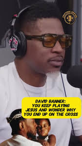 Nailed to The Cross David Banner