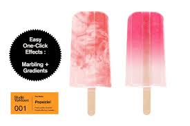 Popsicle Ice Pop Mockup Template Ice Pops Mockup Template Popsicles