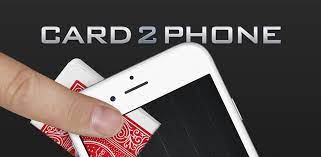 Imagine being abletomake a coin appear inside your phone and then magically pull. Card2phone Latest Version For Android Download Apk