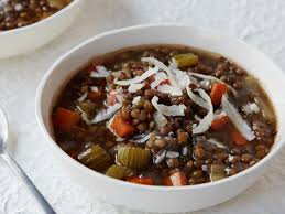 Lentil Vegetable Soup Recipe Lentil Vegetable Soup Food Network Recipes Vegetable Soup Recipes