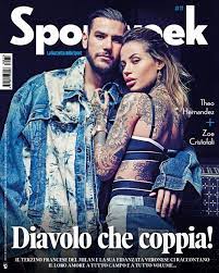 Theo bernard françois hernandez date of birth: T Hernandez On Life With Zoe Cristofoli What Makes Him Feel Proud Playing Jokes On Castillejo Scoring Goals Being Convinced By Maldini And More Rossoneri Blog Ac Milan News