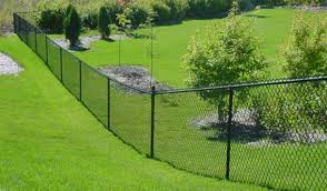 chain link fence installation in elkhart fencing company