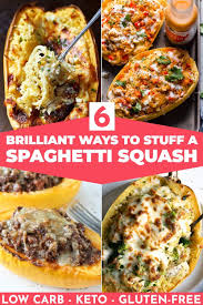 27 Keto Spaghetti Squash Recipes That Are Pure Genius Squash Recipes Healthy Recipes Spaghetti Squash Recipes