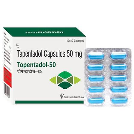 50 Mg Tapentadolcapsules - Age Group: Suitable For All Ages at 192.00 INR at Best Price in Delhi | Care Formulation Labs Private Limited