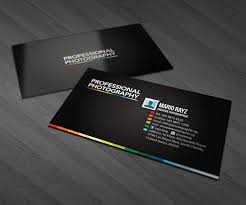 Make a lasting impression with quality cards that wow.dimensions: Professional Photographer Business Cards On Behance