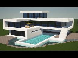 как построить дом в майнкрафте в стиле хай тек Minecraft Tutorial Casa Moderna Youtubers Ideas Of Youtubers Youtuber Content Youtube In 2020 Minecraft Mansion Minecraft Tutorial Modern Minecraft Houses