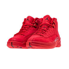 Jordan Retro 12 Gym Red Basketball Shoes Bulls Michigan University Blue College Ovo White Dark Grey Men Spor Air Jordans Retro Air Jordans Red Basketball Shoes