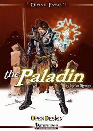 Paizo Com Divine Favor The Paladin Pfrpg Pdf