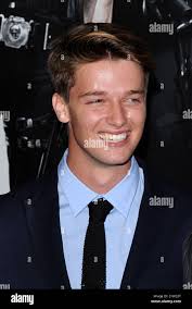 Patrick schwarzenegger los angeles premiere hi-res stock photography and  images