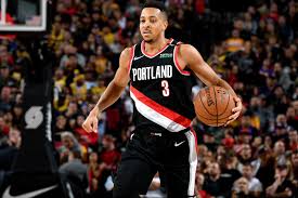 330~lu~blazers new podcast pull up subscribe: Cj Mccollum Talks Giving Back Nba One On One Matchups And More