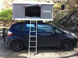 Honda Fit Tent Fit Tent Honda Fit Auto Camping Zelt Campingbus Ausbau