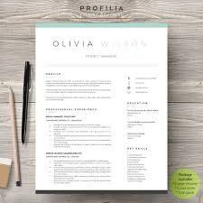 28 Minimal & Creative Resume Templates - PSD, Word & AI (Free ...