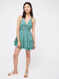 Aurora Sundress Teal Summer Dresses Women Dresses Classy Teal Mini Dress