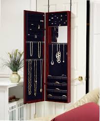 Our full length free standing armoire with mirror border is a chic makeup vanity and space saving jewelry organizer in one. 2021 10 Best Full Length Mirror Jewelry Storage Cabinets Peachy Rooms