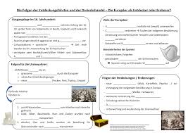 Arbeitsblatt Tafelbild Folgen Der Entdeckungsreisen Und Dreieckshandel Unterrichtsmaterial In Den Fachern Erdkunde Geschichte Sachunterricht In 2020 Erdkunde Tafelbild Unterrichtsmaterial