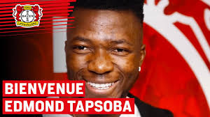 Manchester united winning edmond tapsoba race would surely leave liverpool gutted. Bienvenue Edmond Tapsoba Ist In Leverkusen Tapsoba2025 Am Deadlineday Youtube