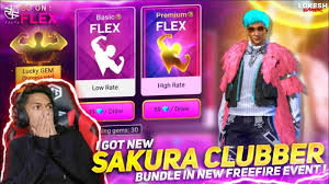 ) all characters are unlocked pets are maxed. Free Fire Hacker S Store Event How To Get New Sakura Clubber Bundle In May 2021 Firstsportz