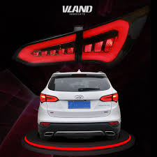 Top Quality Wholesaler For Led Lighting 12v Taillights For New Santafe Vland Hyundaimaxcruzetaillamp Hyundaimaxcruzet Tail Light New Hyundai Led Tail Lights