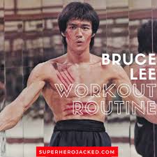 Bruce Lee Workout Routine And Diet Plan Train Like A
