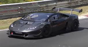 The aventador has been created to anticipate the future, as demonstrated by the use of innovative technology, including a v12 engine and the extensive use of carbon fiber. Someone Made This Lamborghini Huracan Super Trofeo Road Legal Carscoops