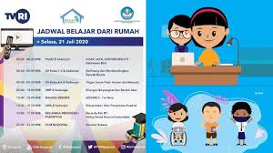 Nonton live streaming tvri (televisi republik indonesia) tv online bersama hari ini. Jadwal Live Streaming Tvri Belajar Dari Rumah Selasa 21 Juli 2020 Berhitung Dan Membandingkan Benda