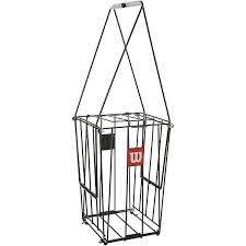 Amazon.com: flybomb 便攜式網球訓練器2 磅(約0.9 公斤)重量重型鐵基網球訓練工具運動網球運動自學,3 個替換反彈球+ 腕帶+  包覆+ 環+ 阻尼器: