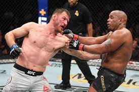 The latest tweets from @dc_mma Stipe Miocic Made Daniel Cormier Spit Blood Then Took His Ufc Belt