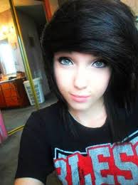 Black and red curly hairstyles for young black women. Teenage Girl With Black Hair